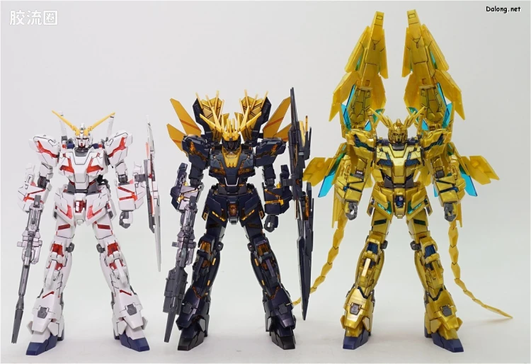 HGUC 普通版 h213 独角兽高达3号机 菲尼克斯[毁灭模式](NT Ver.) - 图片