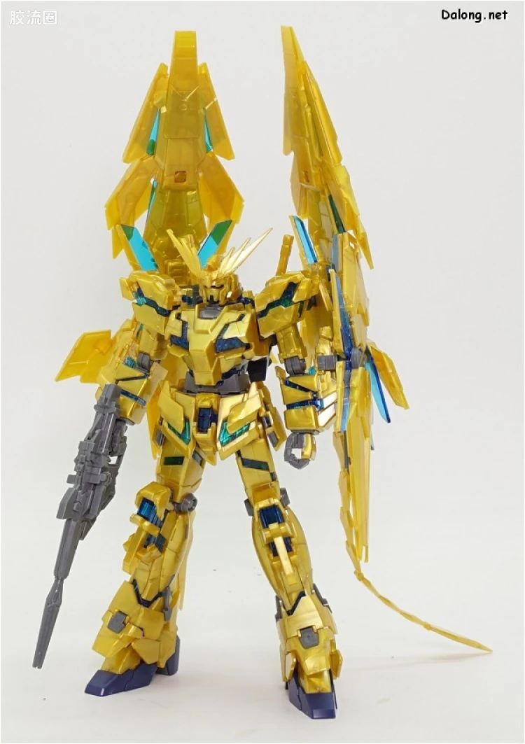 HGUC 普通版 h213 独角兽高达3号机 菲尼克斯[毁灭模式](NT Ver.) - 图片