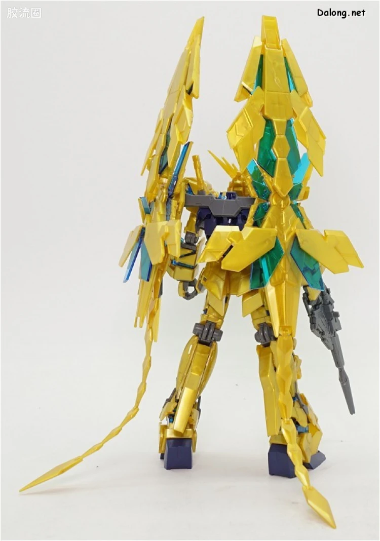 HGUC 普通版 h213 独角兽高达3号机 菲尼克斯[毁灭模式](NT Ver.) - 图片