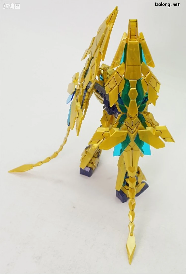HGUC 普通版 h213 独角兽高达3号机 菲尼克斯[毁灭模式](NT Ver.) - 图片