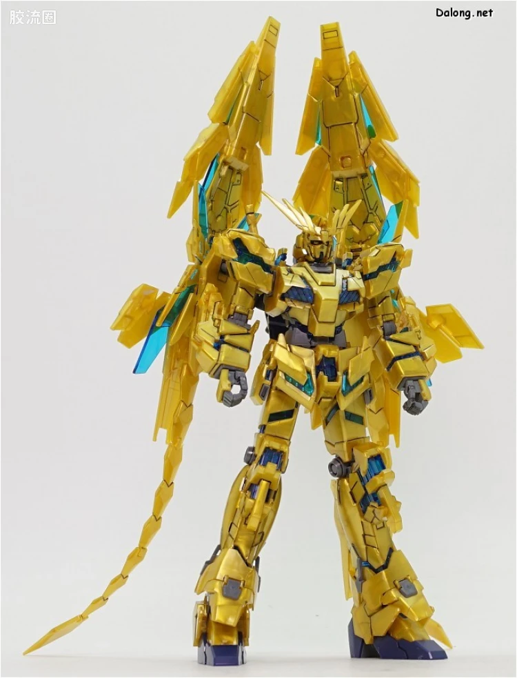 HGUC 普通版 h213 独角兽高达3号机 菲尼克斯[毁灭模式](NT Ver.) - 图片