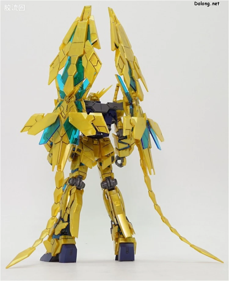 HGUC 普通版 h213 独角兽高达3号机 菲尼克斯[毁灭模式](NT Ver.) - 图片