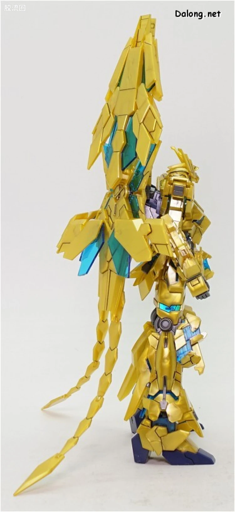 HGUC 普通版 h213 独角兽高达3号机 菲尼克斯[毁灭模式](NT Ver.) - 图片