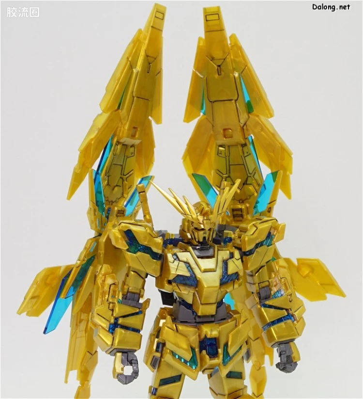 HGUC 普通版 h213 独角兽高达3号机 菲尼克斯[毁灭模式](NT Ver.) - 图片