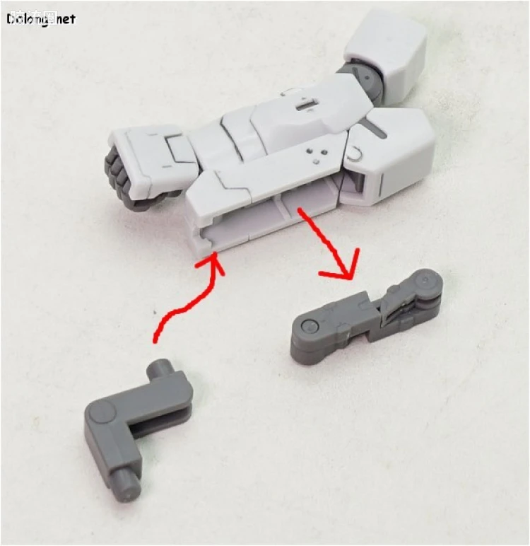 HGUC 普通版 h215 月高达 - 图片