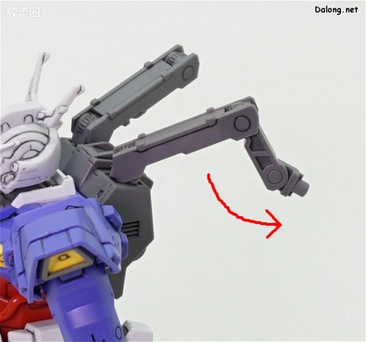 HGUC 普通版 h215 月高达 - 图片