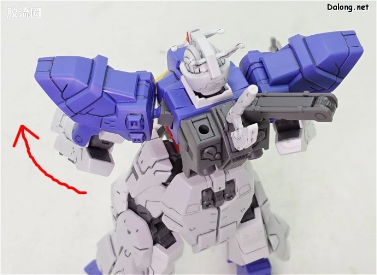 HGUC 普通版 h215 月高达 - 图片