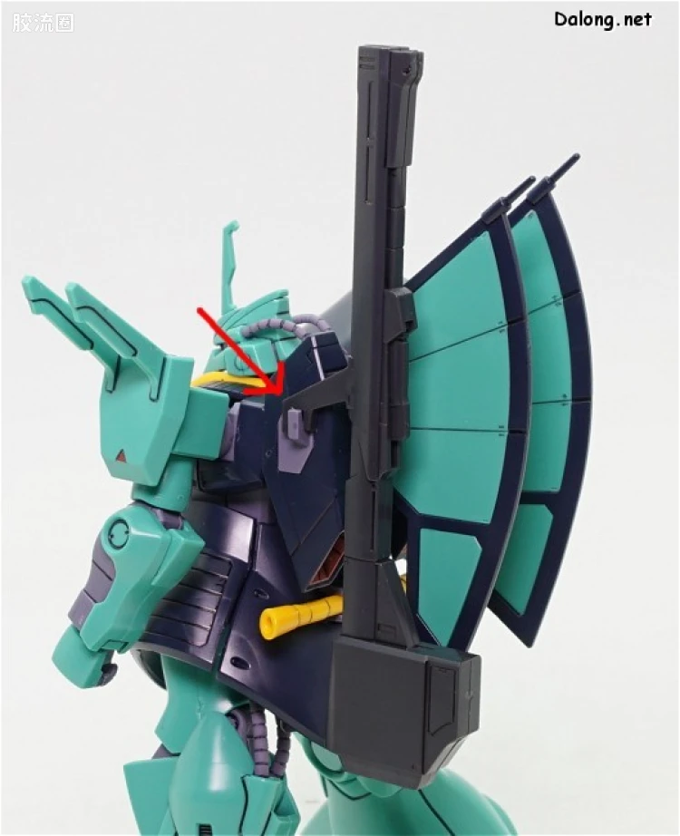 HGUC 普通版 h219 迪杰 - 图片