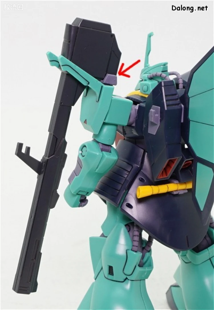 HGUC 普通版 h219 迪杰 - 图片