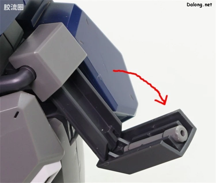 HGUC 普通版 h221 古斯塔夫·卡尔 (Unicorn Ver.) - 图片