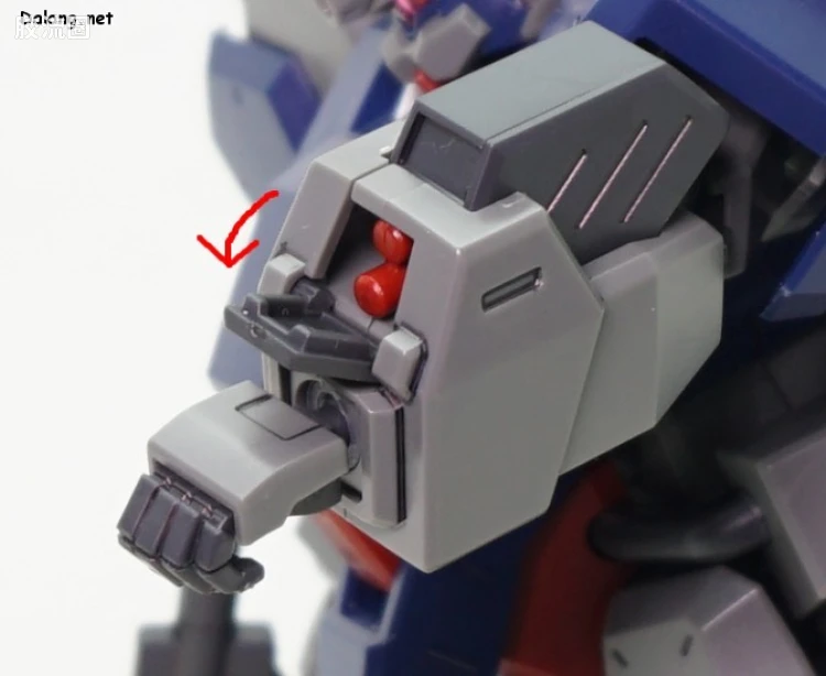 HGUC 普通版 h221 古斯塔夫·卡尔 (Unicorn Ver.) - 图片