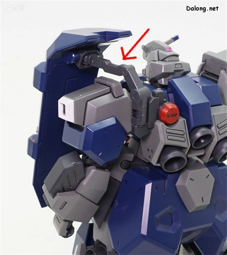 HGUC 普通版 h221 古斯塔夫·卡尔 (Unicorn Ver.) - 图片