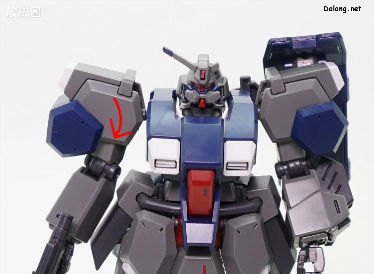 HGUC 普通版 h221 古斯塔夫·卡尔 (Unicorn Ver.) - 图片