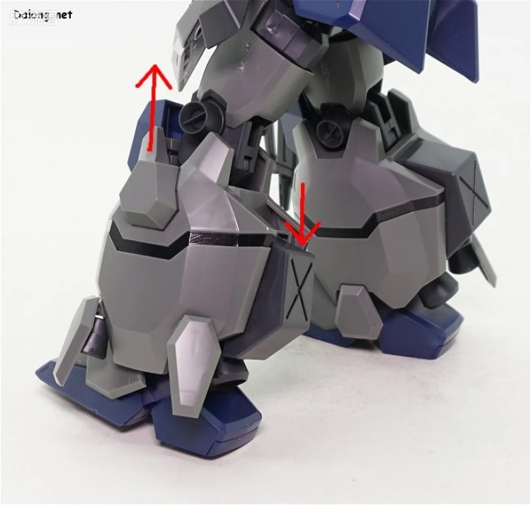 HGUC 普通版 h221 古斯塔夫·卡尔 (Unicorn Ver.) - 图片
