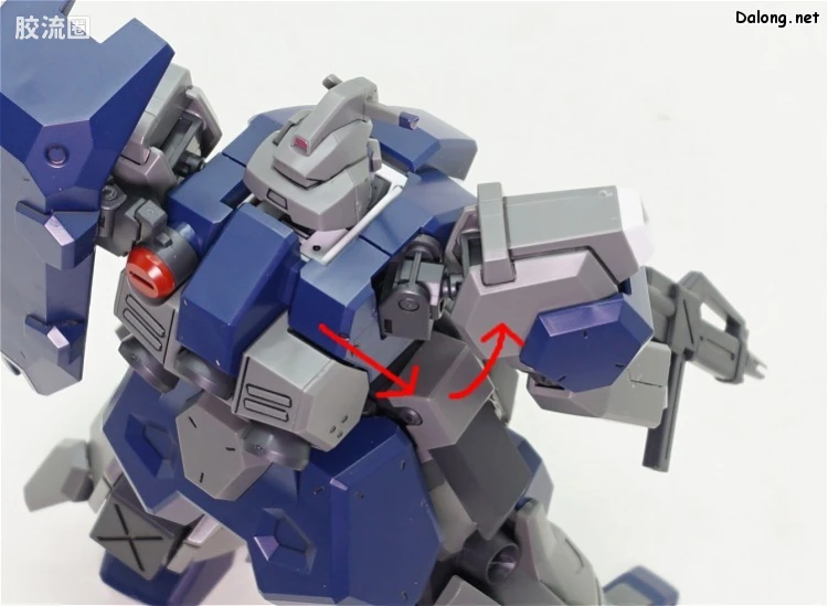 HGUC 普通版 h221 古斯塔夫·卡尔 (Unicorn Ver.) - 图片
