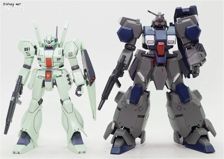 HGUC 普通版 h221 古斯塔夫·卡尔 (Unicorn Ver.) - 图片