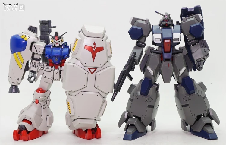 HGUC 普通版 h221 古斯塔夫·卡尔 (Unicorn Ver.) - 图片