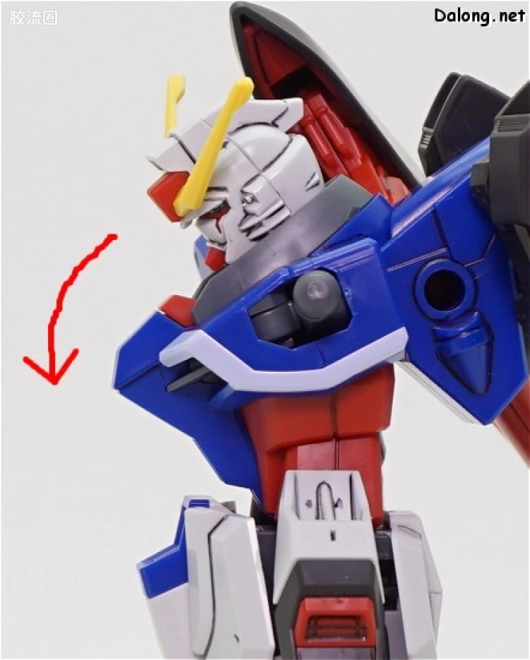 HGUC 普通版 h224 命运高达 - 图片