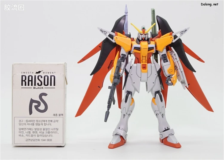 HGUC 普通版 h226 命运高达 (海涅·威斯藤夫鲁斯专用机) - 图片