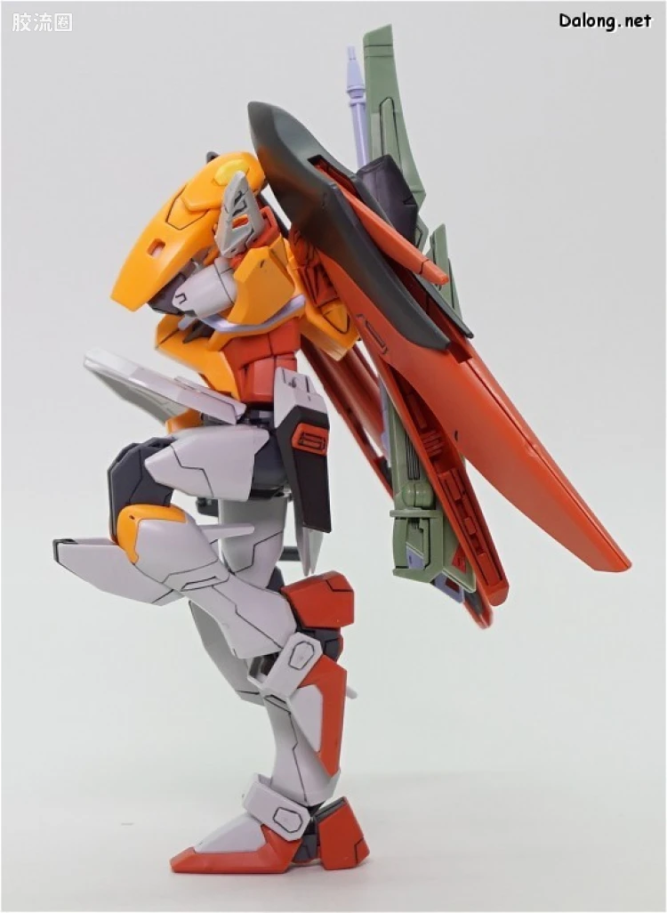 HGUC 普通版 h226 命运高达 (海涅·威斯藤夫鲁斯专用机) - 图片