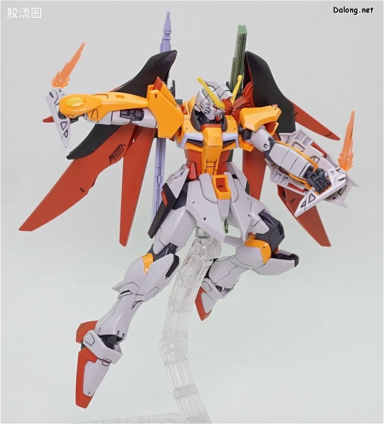 HGUC 普通版 h226 命运高达 (海涅·威斯藤夫鲁斯专用机) - 图片