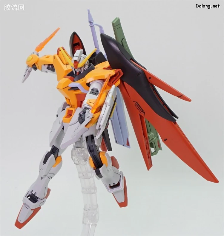 HGUC 普通版 h226 命运高达 (海涅·威斯藤夫鲁斯专用机) - 图片