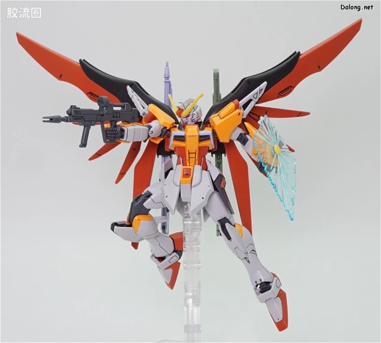 HGUC 普通版 h226 命运高达 (海涅·威斯藤夫鲁斯专用机) - 图片