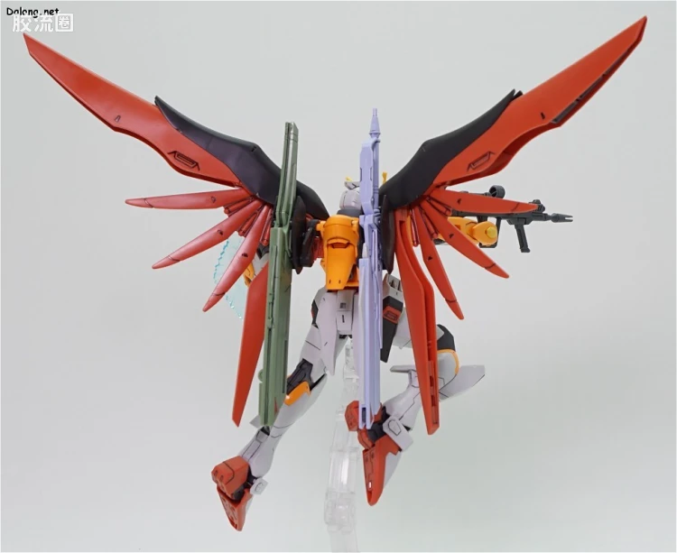 HGUC 普通版 h226 命运高达 (海涅·威斯藤夫鲁斯专用机) - 图片