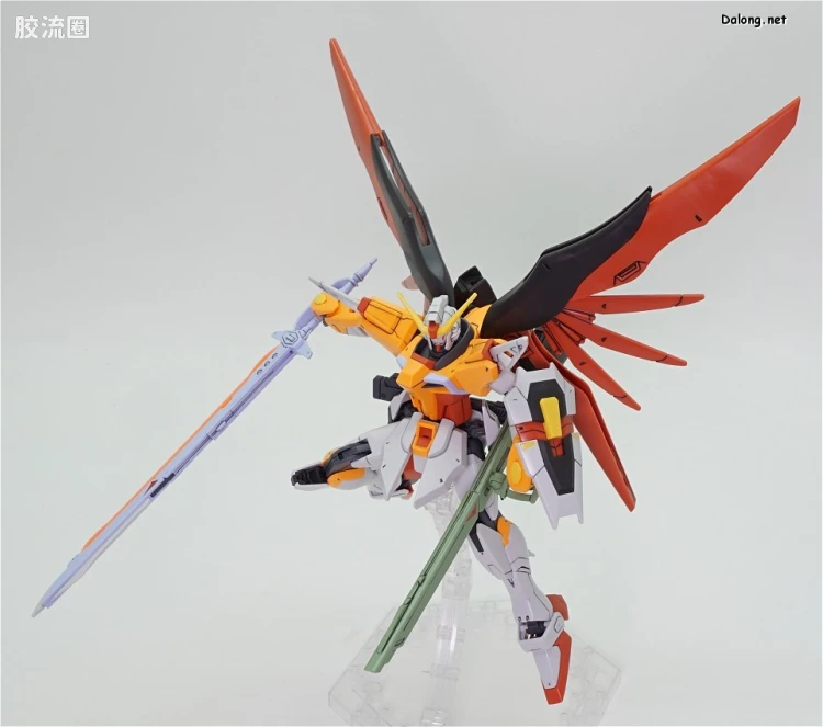 HGUC 普通版 h226 命运高达 (海涅·威斯藤夫鲁斯专用机) - 图片
