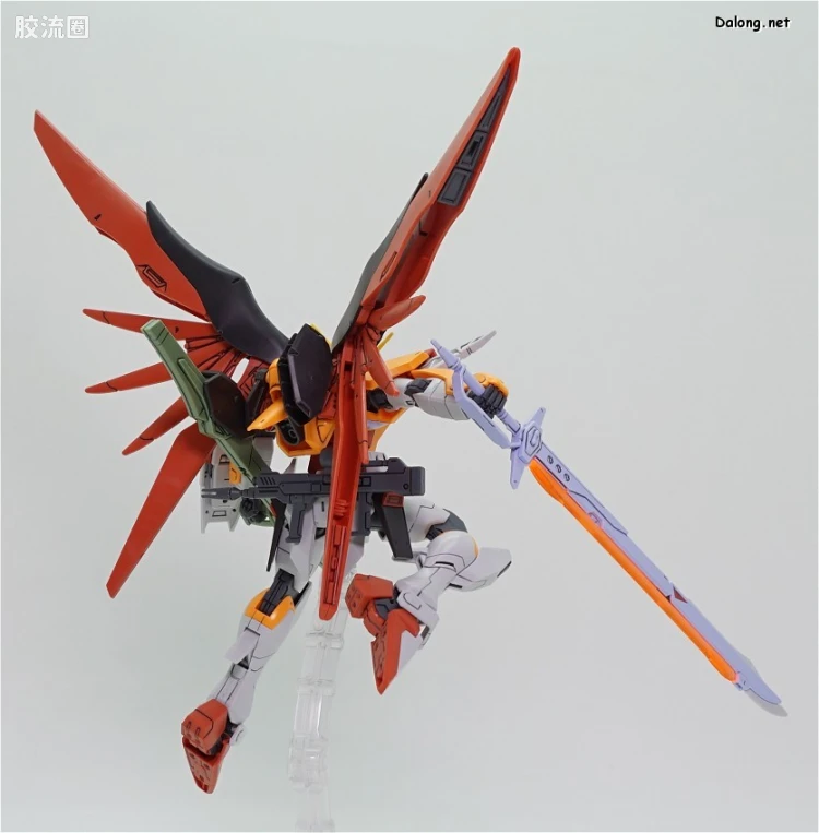 HGUC 普通版 h226 命运高达 (海涅·威斯藤夫鲁斯专用机) - 图片