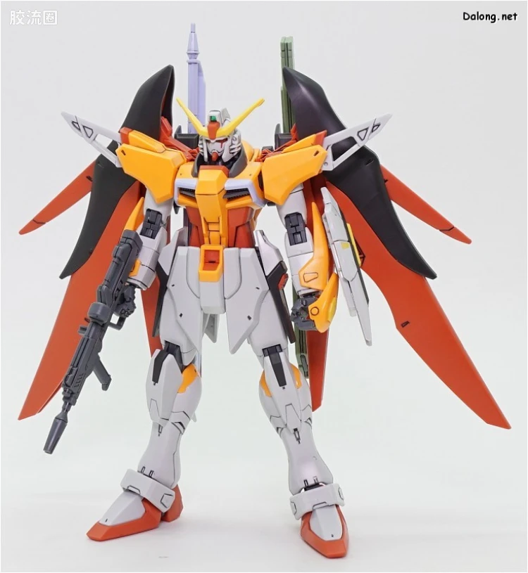 HGUC 普通版 h226 命运高达 (海涅·威斯藤夫鲁斯专用机) - 图片