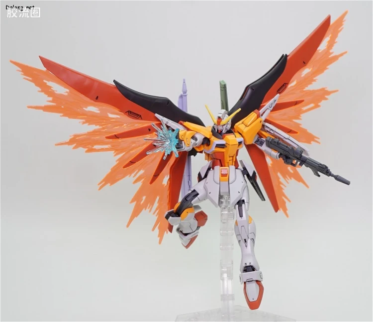 HGUC 普通版 h226 命运高达 (海涅·威斯藤夫鲁斯专用机) - 图片