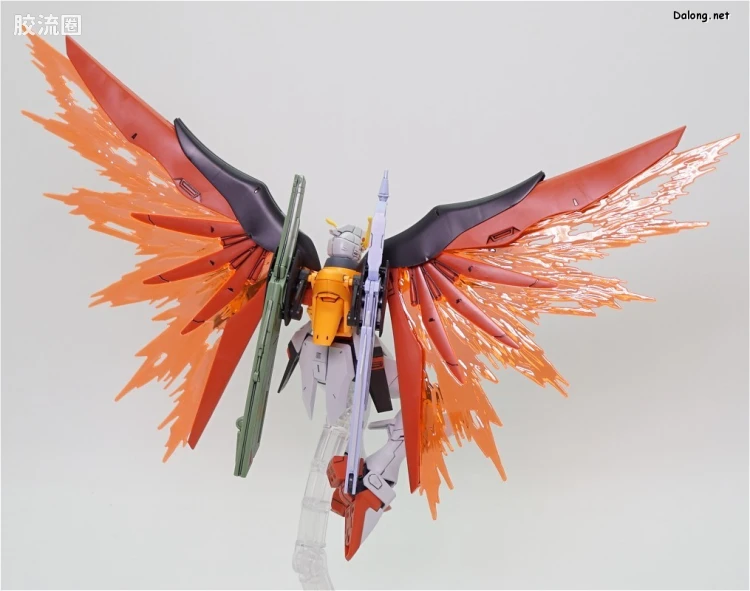 HGUC 普通版 h226 命运高达 (海涅·威斯藤夫鲁斯专用机) - 图片
