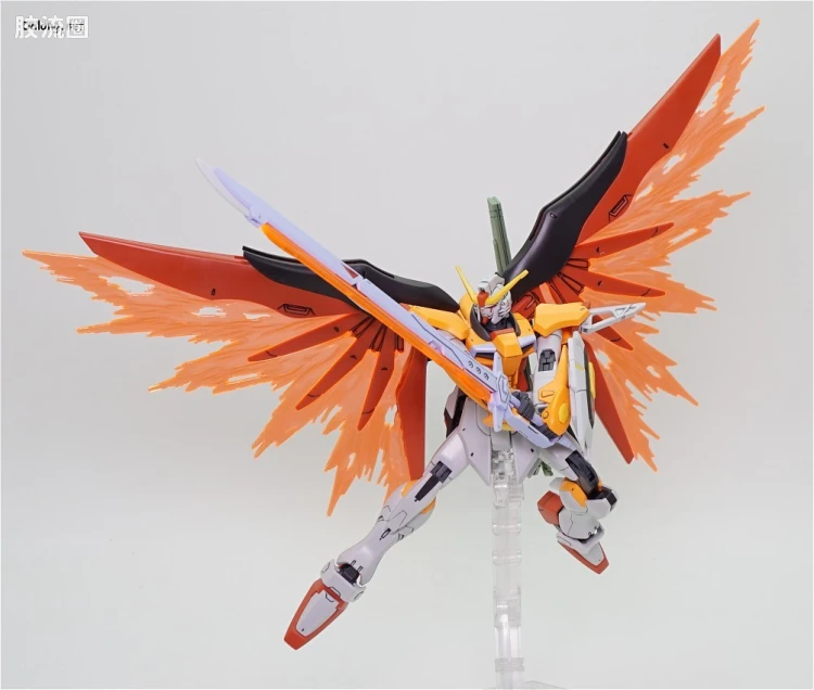 HGUC 普通版 h226 命运高达 (海涅·威斯藤夫鲁斯专用机) - 图片