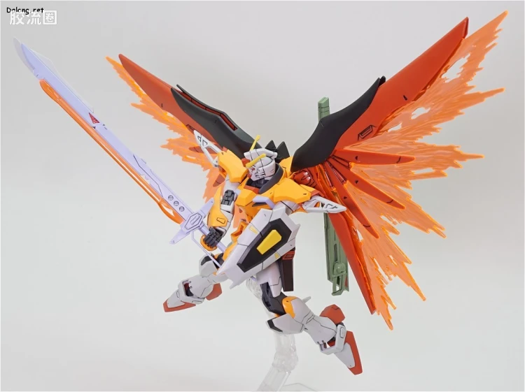 HGUC 普通版 h226 命运高达 (海涅·威斯藤夫鲁斯专用机) - 图片