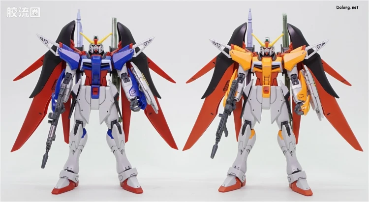 HGUC 普通版 h226 命运高达 (海涅·威斯藤夫鲁斯专用机) - 图片
