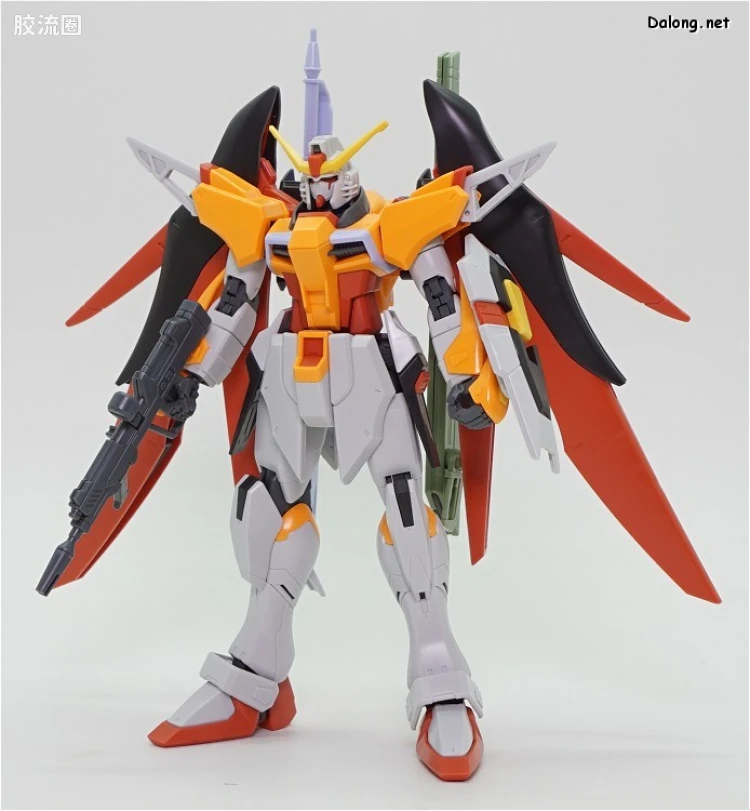 HGUC 普通版 h226 命运高达 (海涅·威斯藤夫鲁斯专用机) - 图片
