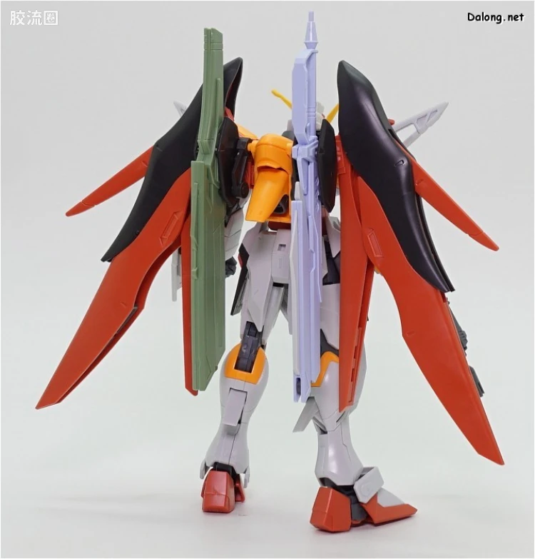 HGUC 普通版 h226 命运高达 (海涅·威斯藤夫鲁斯专用机) - 图片