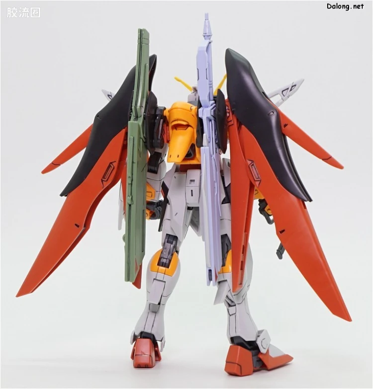 HGUC 普通版 h226 命运高达 (海涅·威斯藤夫鲁斯专用机) - 图片
