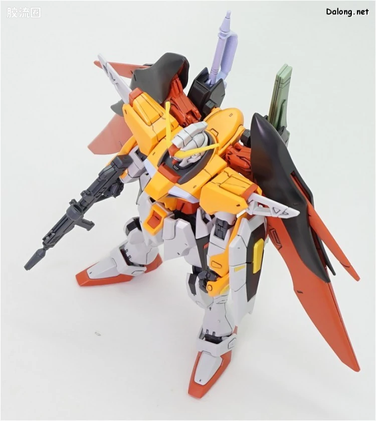 HGUC 普通版 h226 命运高达 (海涅·威斯藤夫鲁斯专用机) - 图片