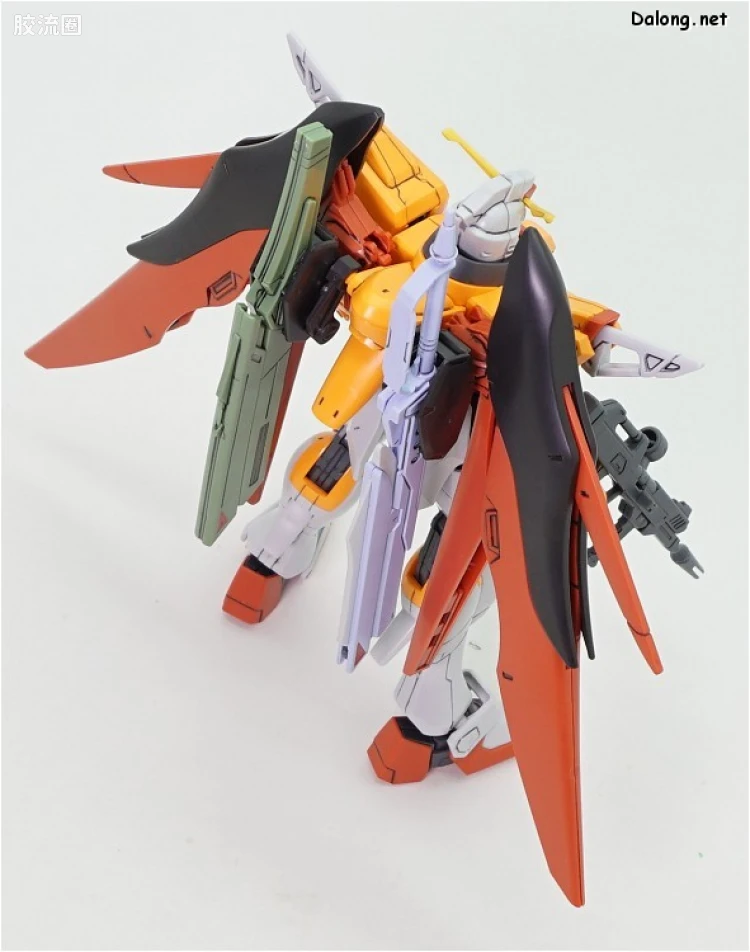 HGUC 普通版 h226 命运高达 (海涅·威斯藤夫鲁斯专用机) - 图片
