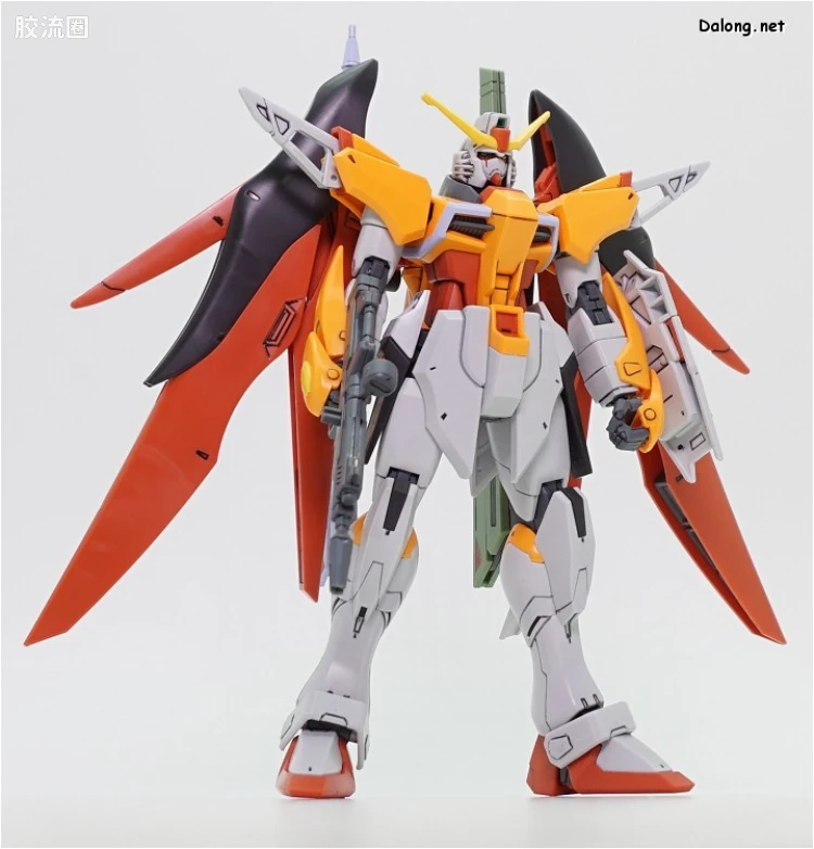 HGUC 普通版 h226 命运高达 (海涅·威斯藤夫鲁斯专用机) - 图片