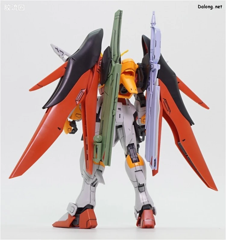 HGUC 普通版 h226 命运高达 (海涅·威斯藤夫鲁斯专用机) - 图片