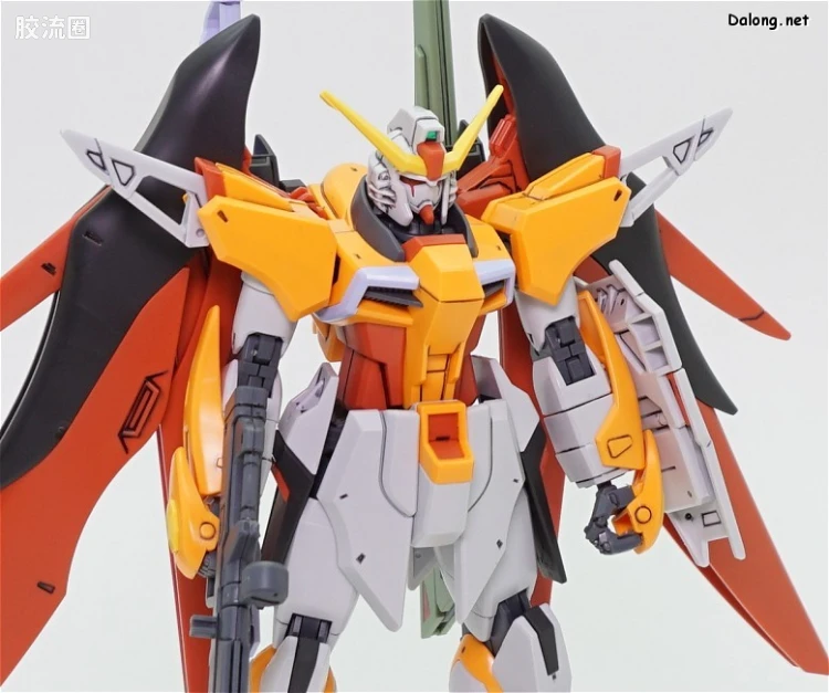 HGUC 普通版 h226 命运高达 (海涅·威斯藤夫鲁斯专用机) - 图片