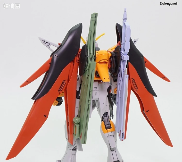 HGUC 普通版 h226 命运高达 (海涅·威斯藤夫鲁斯专用机) - 图片