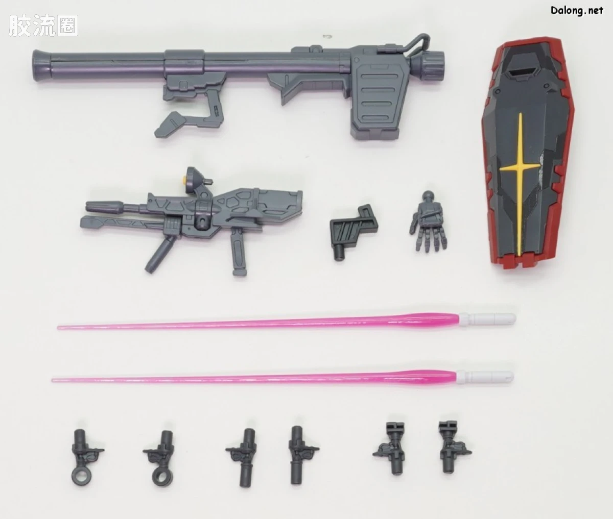 HG GQuuuuuuX系列 GQuuuuuuX限定版 RX-78-01 01高达 - 图片