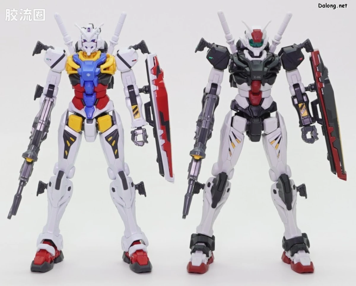 HG GQuuuuuuX系列 GQuuuuuuX限定版 RX-78-01 01高达 - 图片
