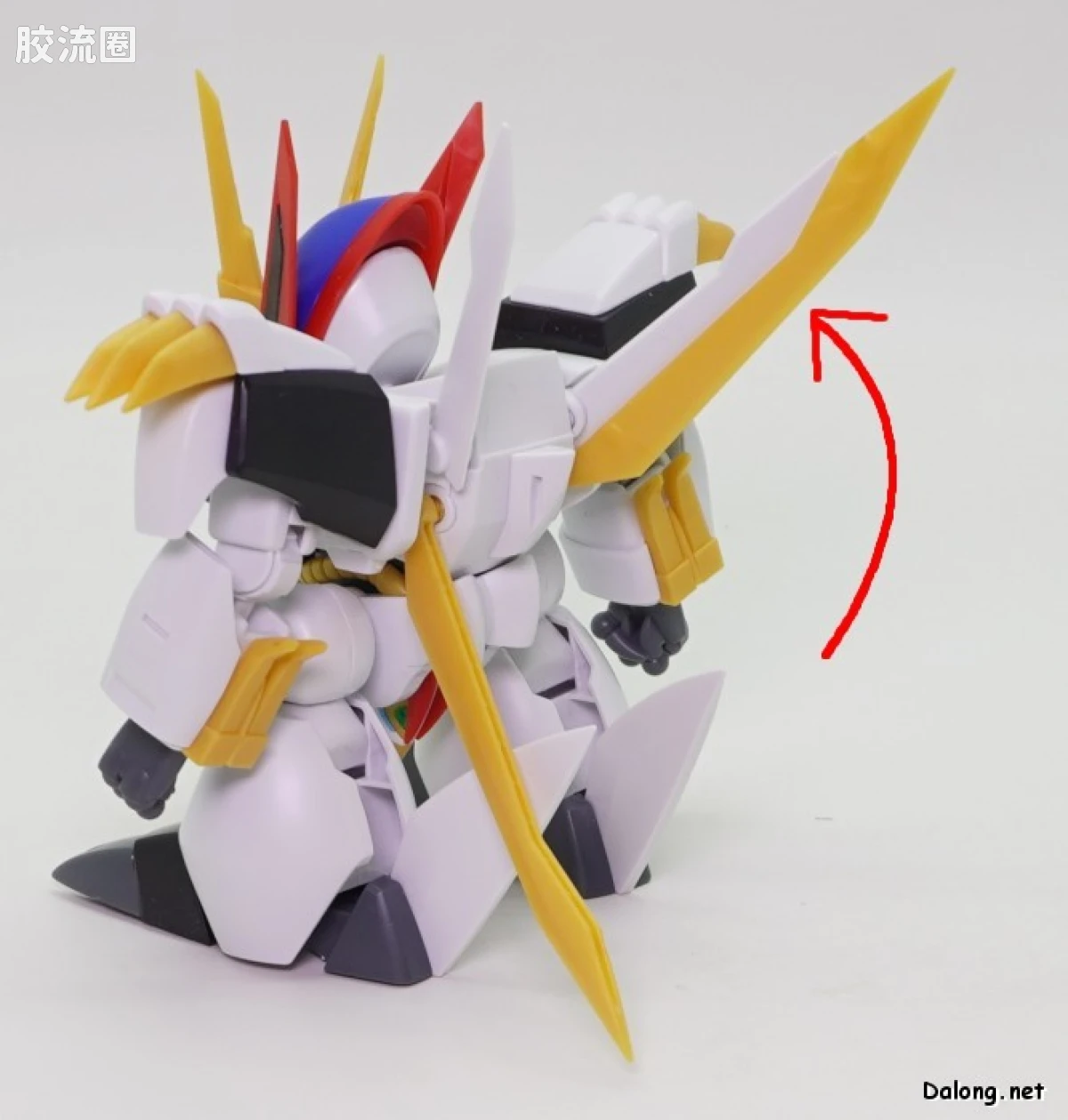 万代综合拼装模型系列 HG 魔神英雄传系列 龙王丸 - 图片