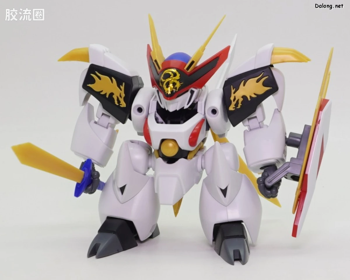 万代综合拼装模型系列 HG 魔神英雄传系列 龙王丸 - 图片
