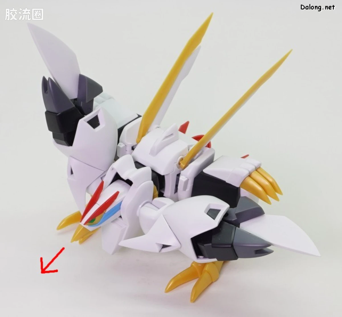 万代综合拼装模型系列 HG 魔神英雄传系列 龙王丸 - 图片